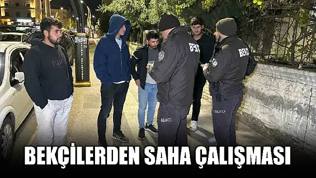 Kent merkezinde sıkı denetim