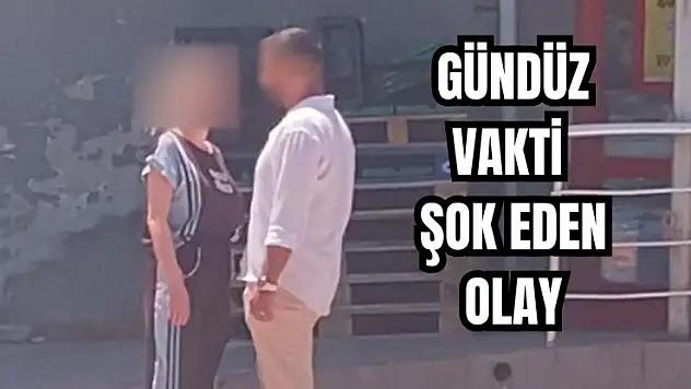 Kent merkezinde yaşandı
