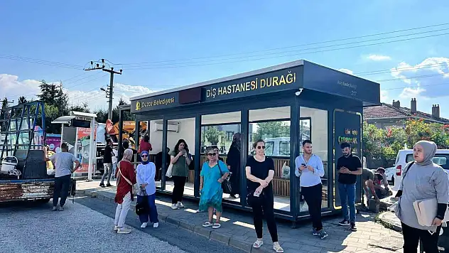 Kentin 3 noktasında hizmet veriyor