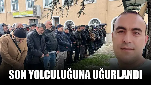 Kerim öğretmene son veda