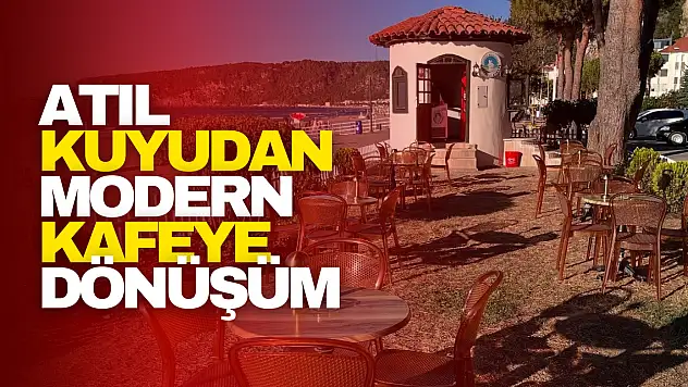 Keson kuyusu sosyal yaşam alanına dönüştü