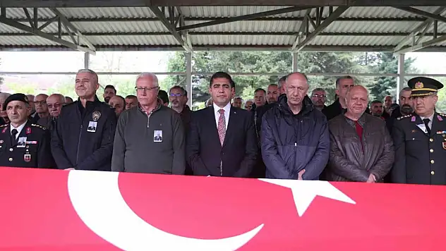 Kıbrıs Gazisi son yolculuğuna uğurlandı