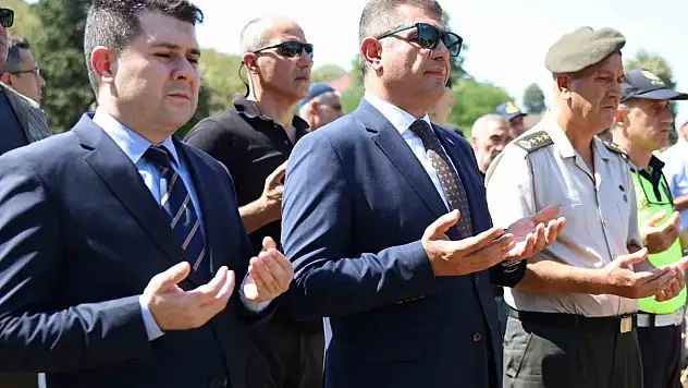 Kıbrıs gazisi son yolculuğuna uğurlandı