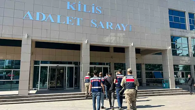 Kilis'te DEAŞ operasyonu: 2 tutuklama