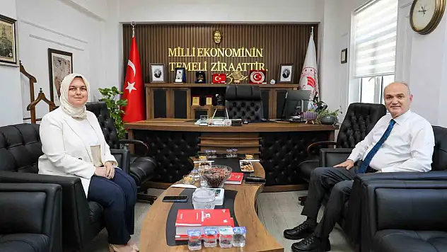Kırsal kalkınmanın hızlanmasını konuştular