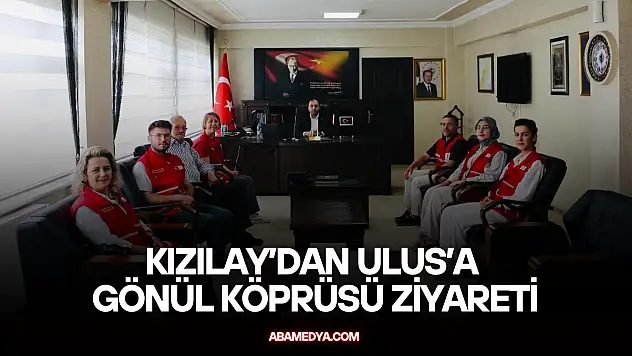 Kızılay'dan Ulus'a Gönül Köprüsü Ziyareti