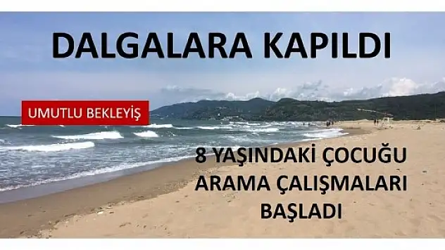 KIZILKUM SAHİLİNDE UMUTLU BEKLEYİŞ