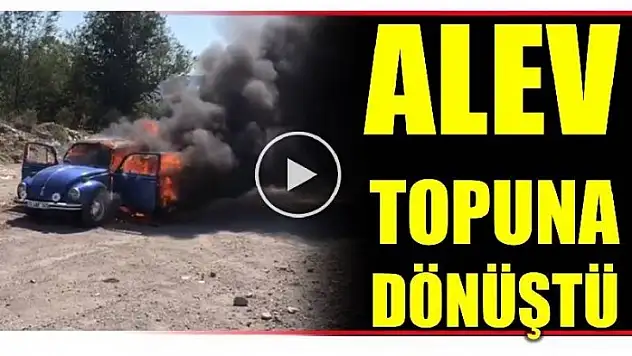 KLASİK WOSWOS ALEV TOPUNA DÖNDÜ