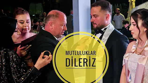 Koç ve Karan ailelerinin mutlu günü