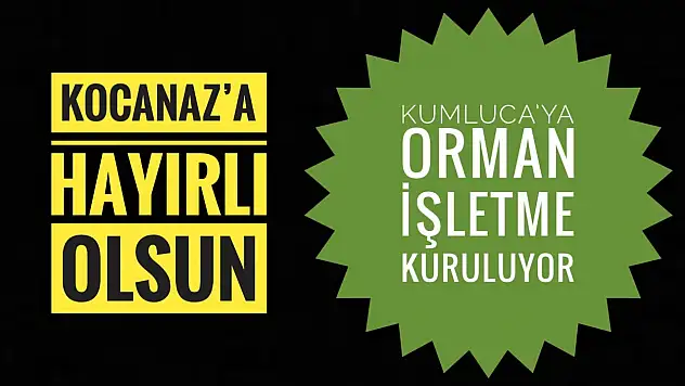 Kocanaz'ın hayali gerçek oldu