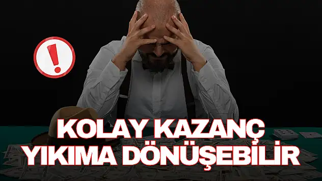 Kolay Kazanç Yalanı: Sanal Kumar Tuzaklarına Dikkat!