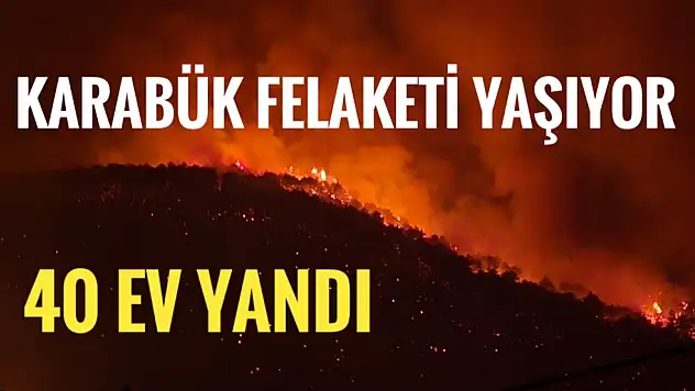 Komşu ilimiz felaketi yaşıyor