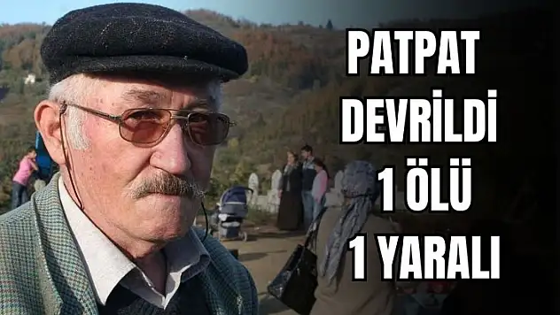 Komşuda acı olay