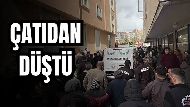 Komşuda acı olay