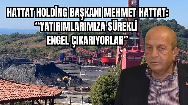 'Kömür çıkarmamızı istemiyorlar'