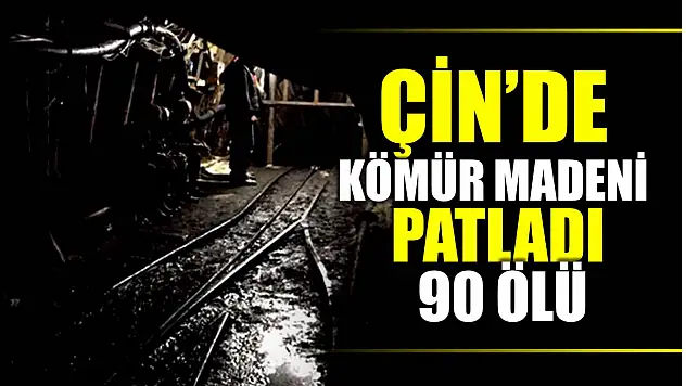 Kömür madeninde patlama