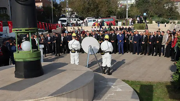 Kömürü bulan Uzunmehmet anıldı