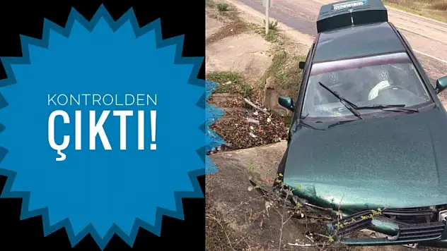 KONTROLDEN ÇIKTI KANALA GİRDİ