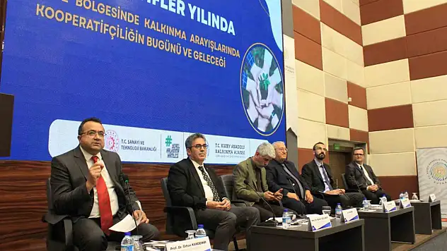 Kooperatifçiliğin bugünü ve geleceği Kastamonu'da masaya yatırıldı