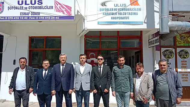 Kooperatiflere bilgilendirme ziyareti