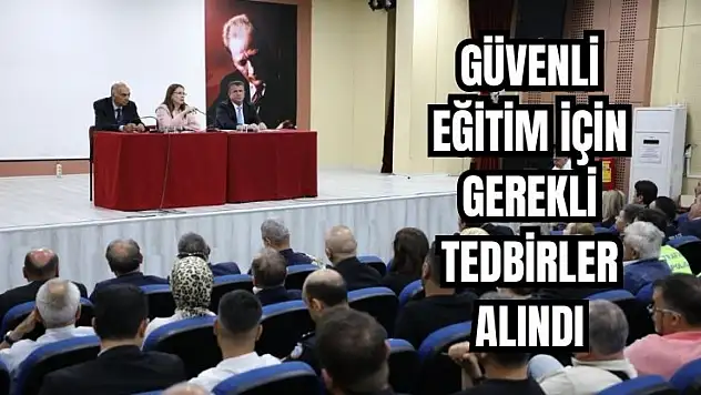 Koordinasyon toplantı düzenlendi