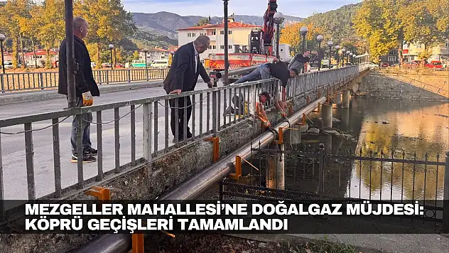 Köprü Geçişleri Tamamlandı
