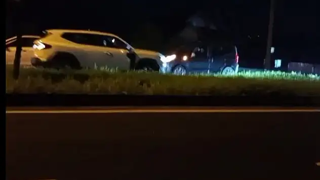 Korna seslerine aldırmadı: Trafiği tehlikeye atan ters yön sürücüsü kamerada
