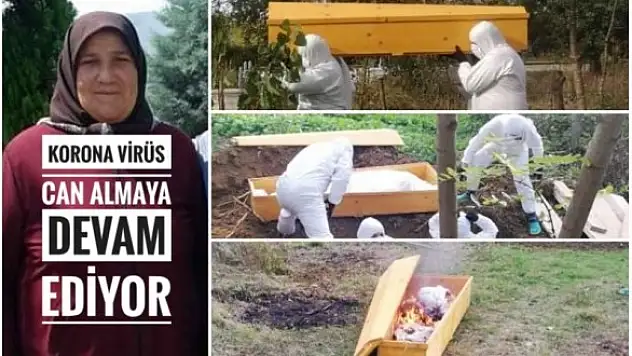 KORONA VİRÜS CAN ALMAYA DEVAM EDİYOR 