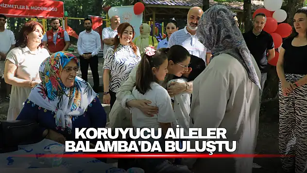 Koruyucu Aileler Balamba'da Buluştu
