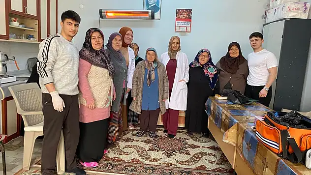 Köy köy bilgilendirme yaptılar