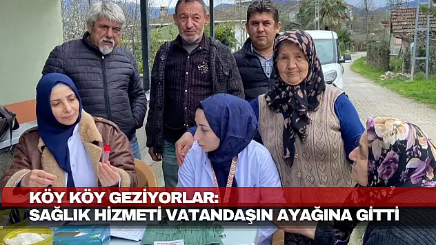 Köy Köy Geziyorlar