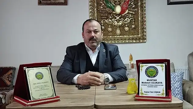 Köy muhtarı kazara meslektaşını vurdu