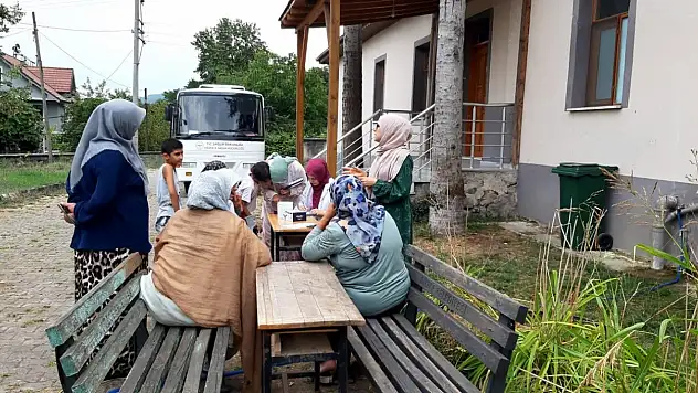Köylerde erken teşhis taraması yapıldı