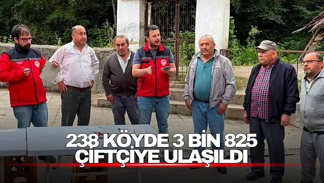 Köylerde Tarım Mesaisi