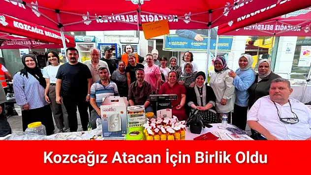 Kozcağız Atacan İçin Bir Oldu