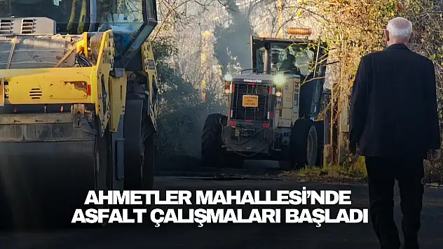 Kozcağız Belediyesi bozulan yolları yeniliyor