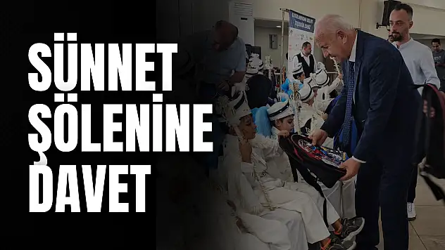 Kozcağız Belediyesi'nden Sünnet Şöleni Daveti