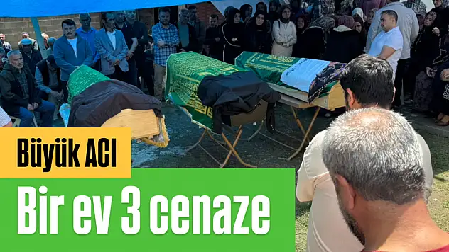 Kozcağız'da acı gün