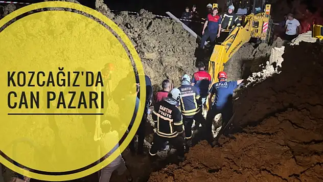 Kozcağız'da can pazarı