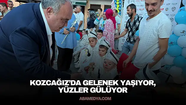 Kozcağız'da Gelenek Yaşıyor, Yüzler Gülüyor