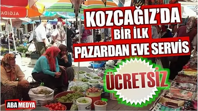 KOZCAĞIZ'DA HAYAT KOLAY