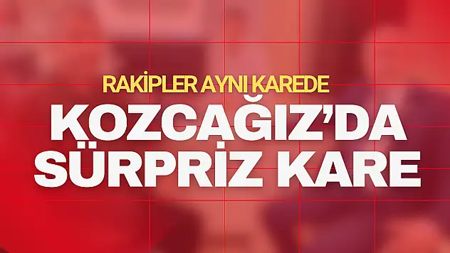 Kozcağız'da Sürpriz Kare