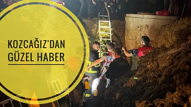 Kozcağız'dan güzel haber