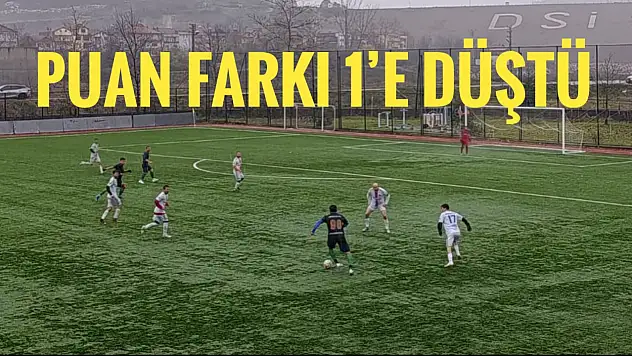 Kozcağız dolu dizgin ilerliyor