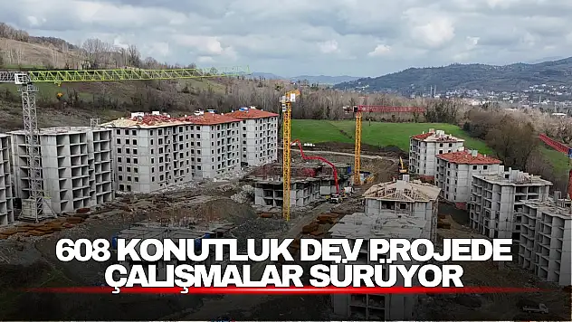 Kozcağız'ın yeni yaşam alanları yükseliyor