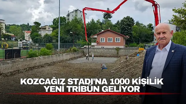 Kozcağız Stadı'nda Kapasite Artıyor