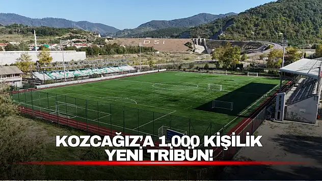 Kozcağız Stadı'nda Tribün Heyecanı: Kapasite 3 Bin Kişiye Çıkıyor!
