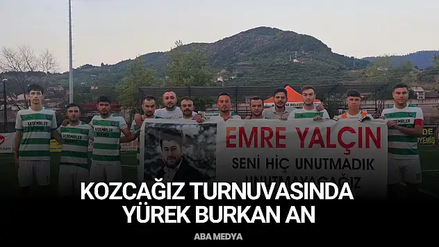 Kozcağız Turnuvasında Yürek Burkan An