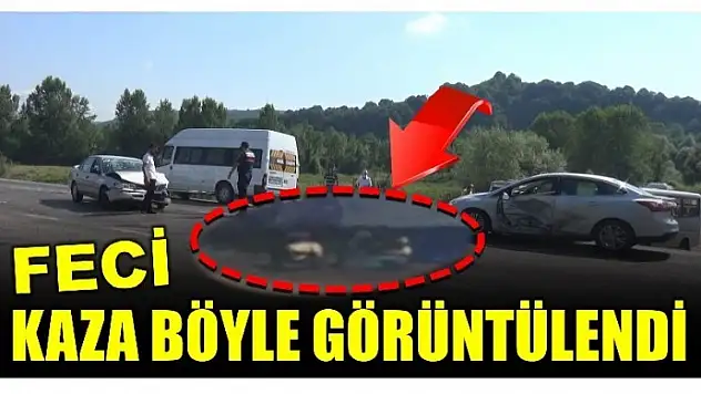 KOZCAĞIZ YOLUNDA FECİ KAZA