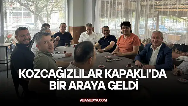 Kozcağızlılar Kapaklı'da Bir Araya Geldi